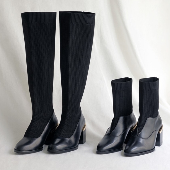 Universal Standard Lisbon Boots Size 9 - Picture 7 of 7